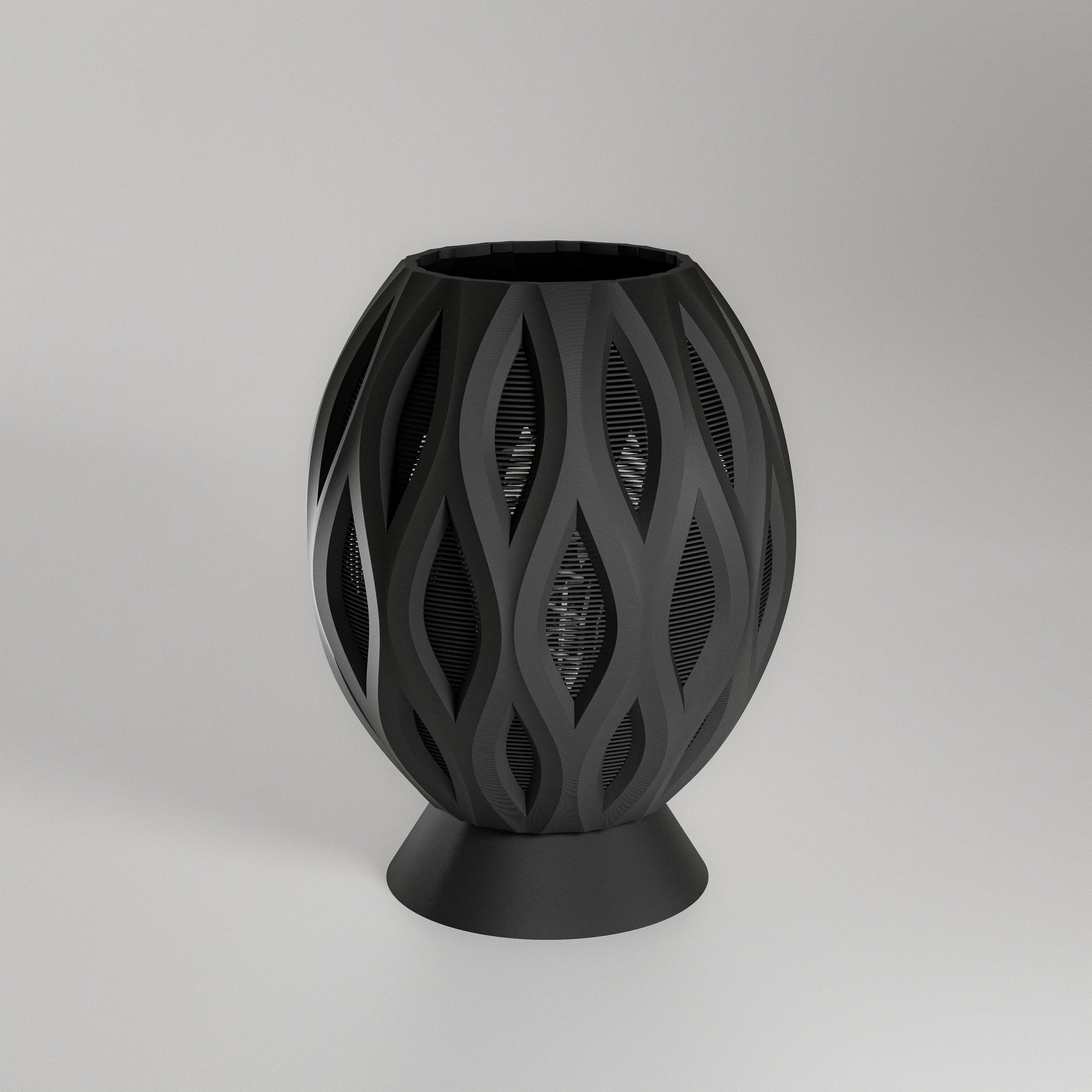 LUMEN VASE – Lampenschirm/Abschirmung (ohne Leuchtmittel & ohne Kabel)