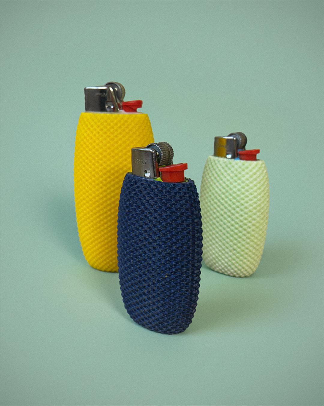 BIC SLEEVE – Etui/Grip für Feuerzeuge (kompatibel mit BIC* Mini & Standard)