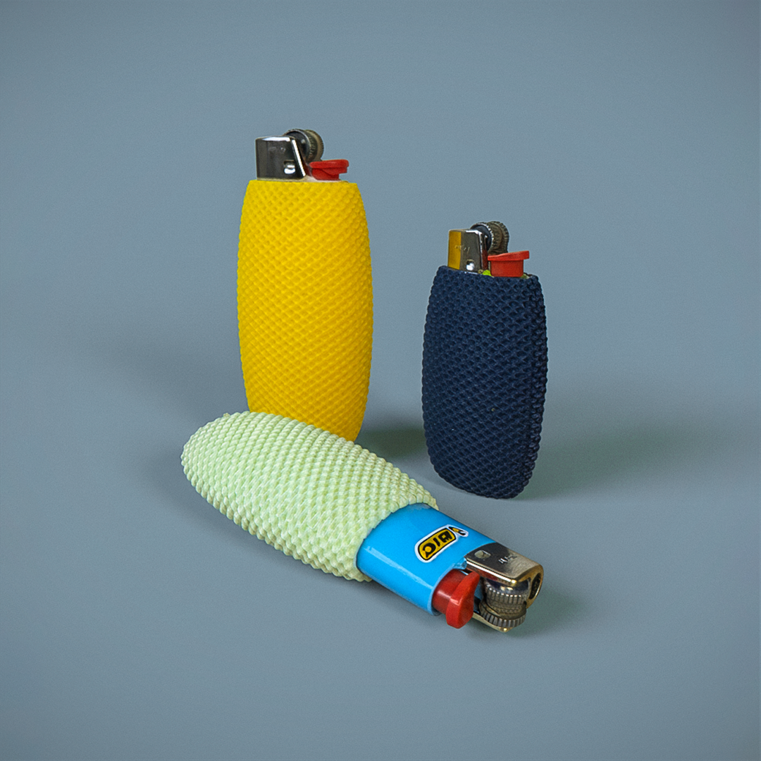BIC SLEEVE – Etui/Grip für Feuerzeuge (kompatibel mit BIC* Mini & Standard)