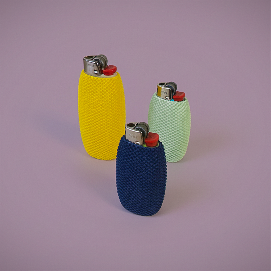 BIC SLEEVE – Etui/Grip für Feuerzeuge (kompatibel mit BIC* Mini & Standard)