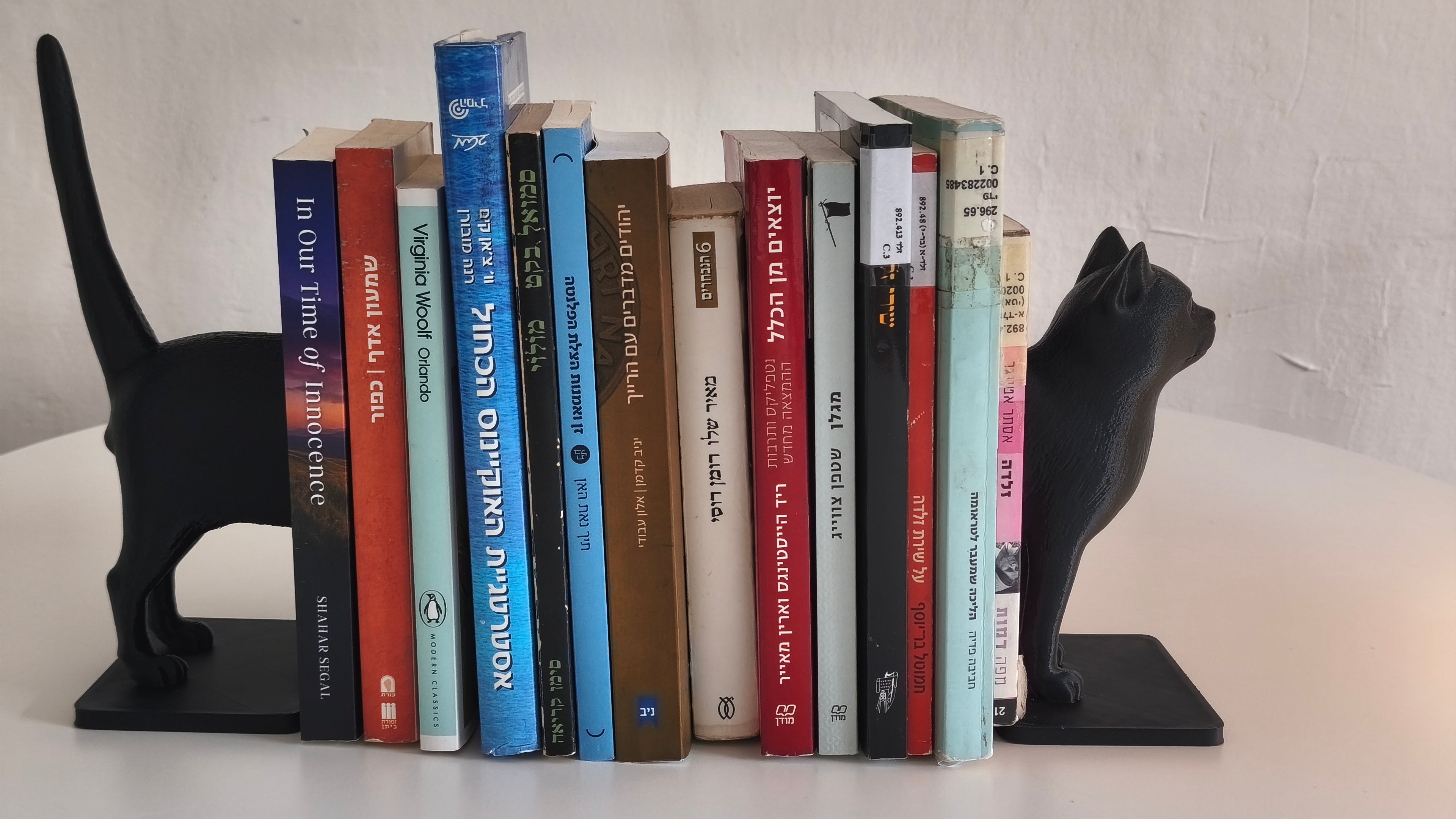 CAT BOOKENDS – Buchstützen im Katzendesign (3D-Druck)