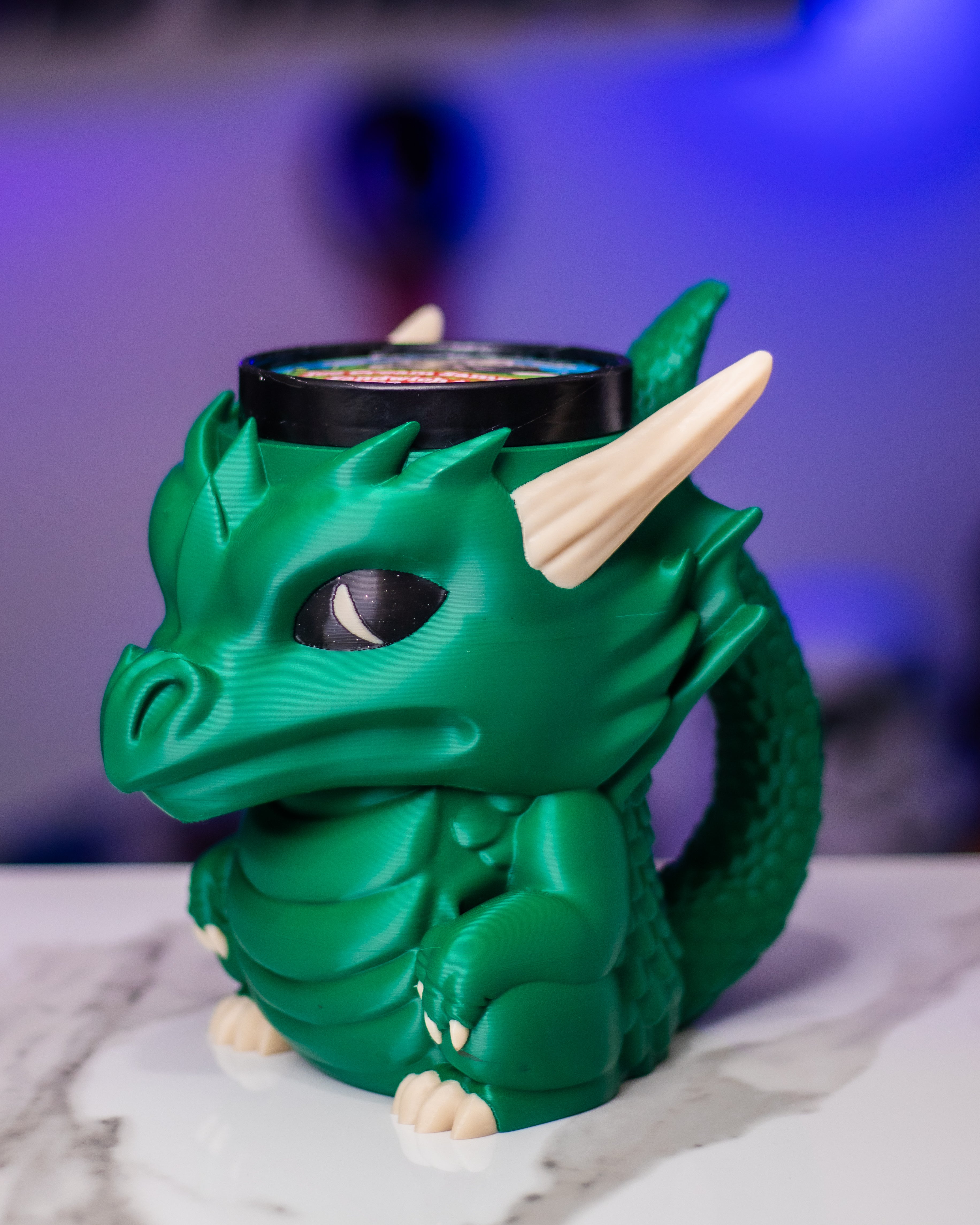 DRAGON PINT HOLDER – Eisbecher-Halter (kompatibel mit 473 ml „Pint“)