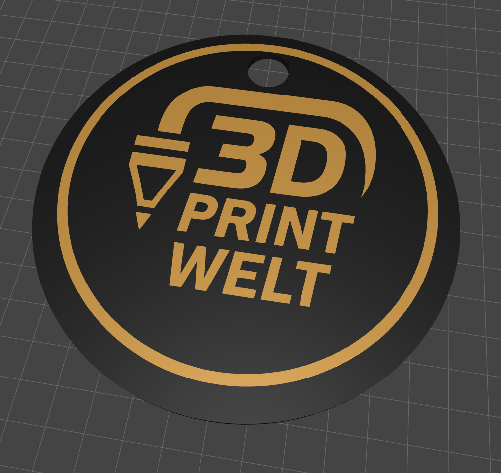 NFC-Schlüsselanhänger mit Ihrem Logo – Logodesign INKLUSIVE - 50 Stück