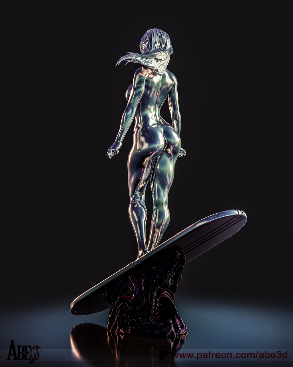 Shalla Bal Figur !!!BEMALT!!! -Fan Art-3D Druck- Maßstab 1:6