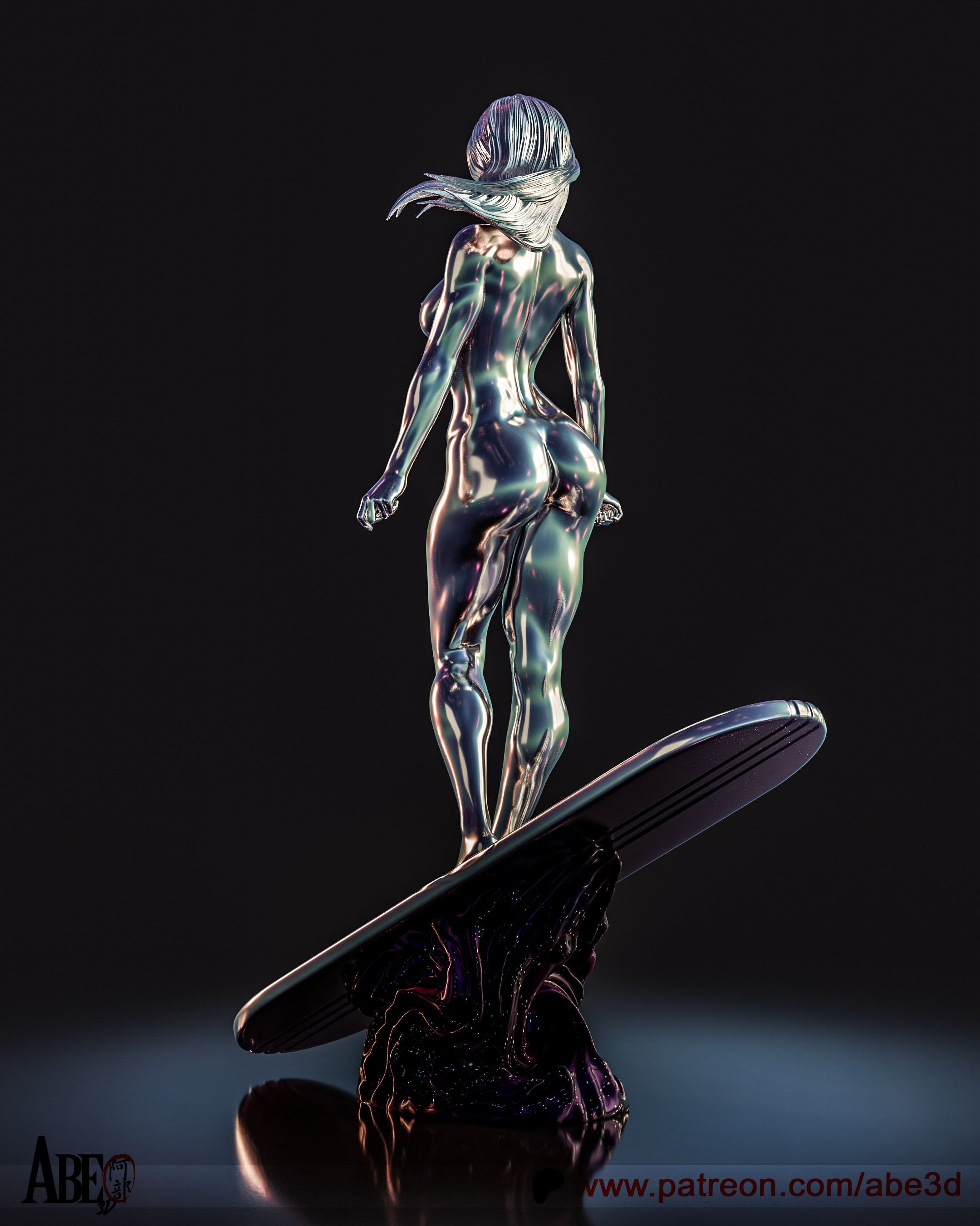 Shalla Bal Figur !!!BEMALT!!! -Fan Art-3D Druck- Maßstab 1:6