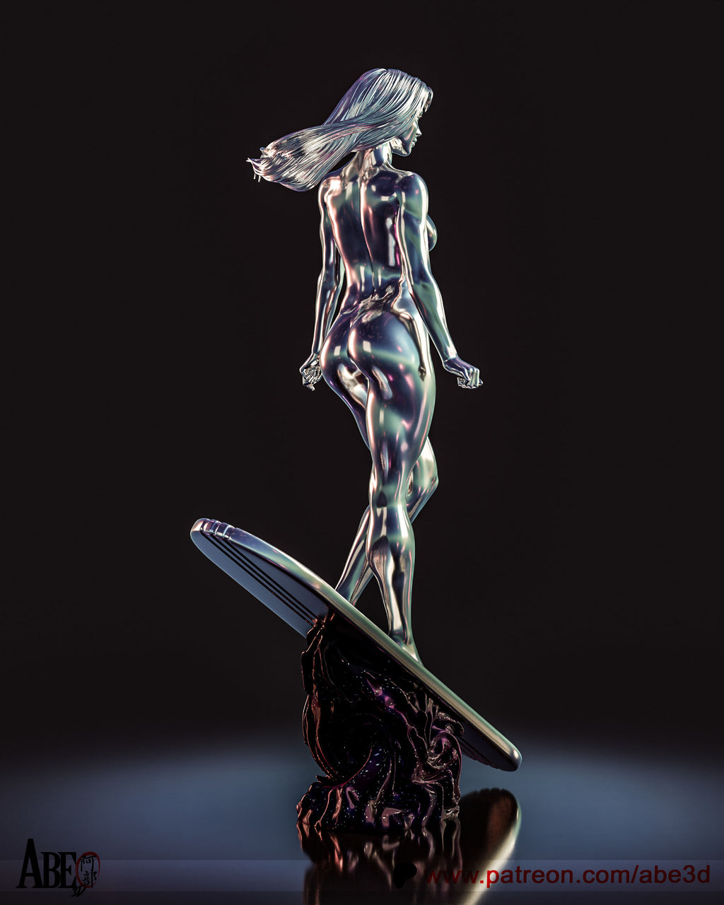 Shalla Bal Figur !!!BEMALT!!! -Fan Art-3D Druck- Maßstab 1:6