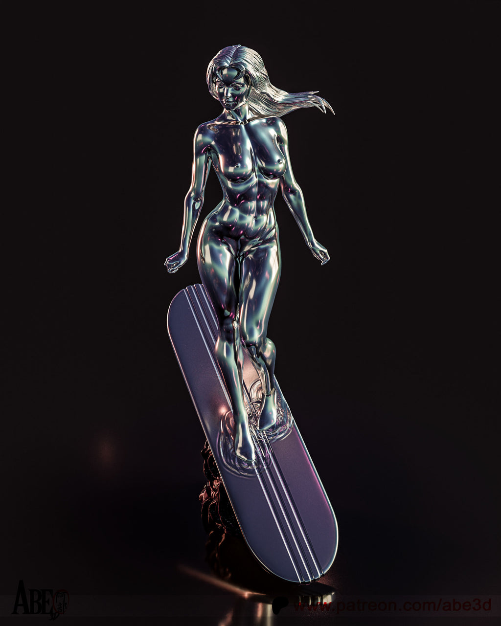 Shalla Bal Figur !!!BEMALT!!! -Fan Art-3D Druck- Maßstab 1:6