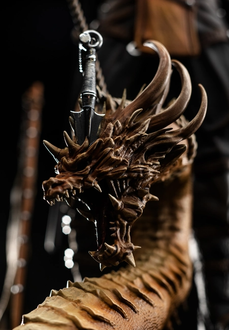 Scorpion Mortal Kombat Figur Fan Art-3D Druck- Maßstab 1:6